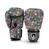 Science Chemistry Print Pattern Boxing Gloves-grizzshop