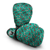 Scoote Print Pattern Boxing Gloves-grizzshop