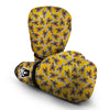 Scorpion Yellow Camo Print Pattern Boxing Gloves-grizzshop