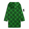 Scottish Plaid Saint Patrick's Day Print Pattern Men's Windbreaker Jacket-grizzshop