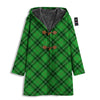 Scottish Plaid Saint Patrick's Day Print Pattern Men's Windbreaker Jacket-grizzshop