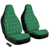 Scottish Plaid St. Patrick's Day Print Pattern Car Seat Covers-grizzshop