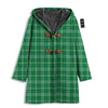 Scottish Plaid St. Patrick's Day Print Pattern Men's Windbreaker Jacket-grizzshop