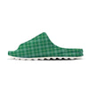 Scottish Plaid St. Patrick's Day Print Pattern Sandals-grizzshop