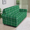 Scottish Plaid St. Patrick's Day Print Pattern Sofa Cover-grizzshop