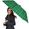 Scottish Plaid St. Patrick's Day Print Pattern Umbrella-grizzshop