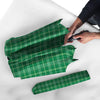 Scottish Plaid St. Patrick's Day Print Pattern Umbrella-grizzshop