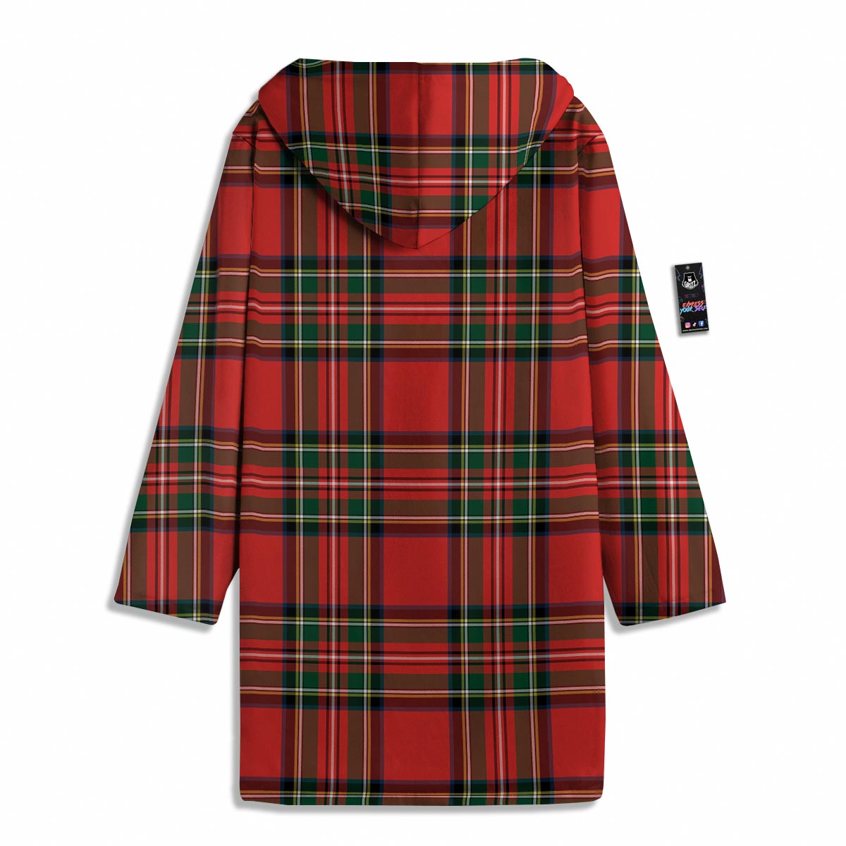 Scottish Stewart Tartan Print Pattern Men's Windbreaker Jacket-grizzshop