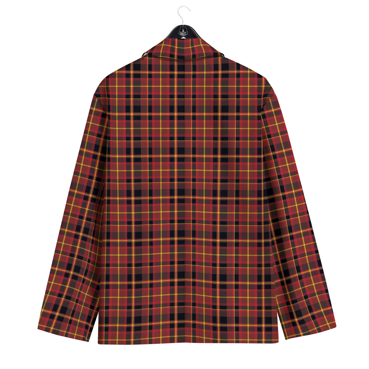 Scottish Tartan Clan Wallace Print Men's Sport Coat-grizzshop