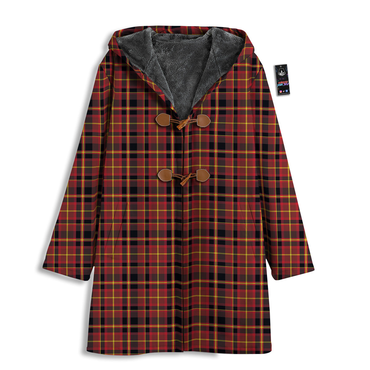 Scottish Tartan Clan Wallace Print Men's Windbreaker Jacket-grizzshop