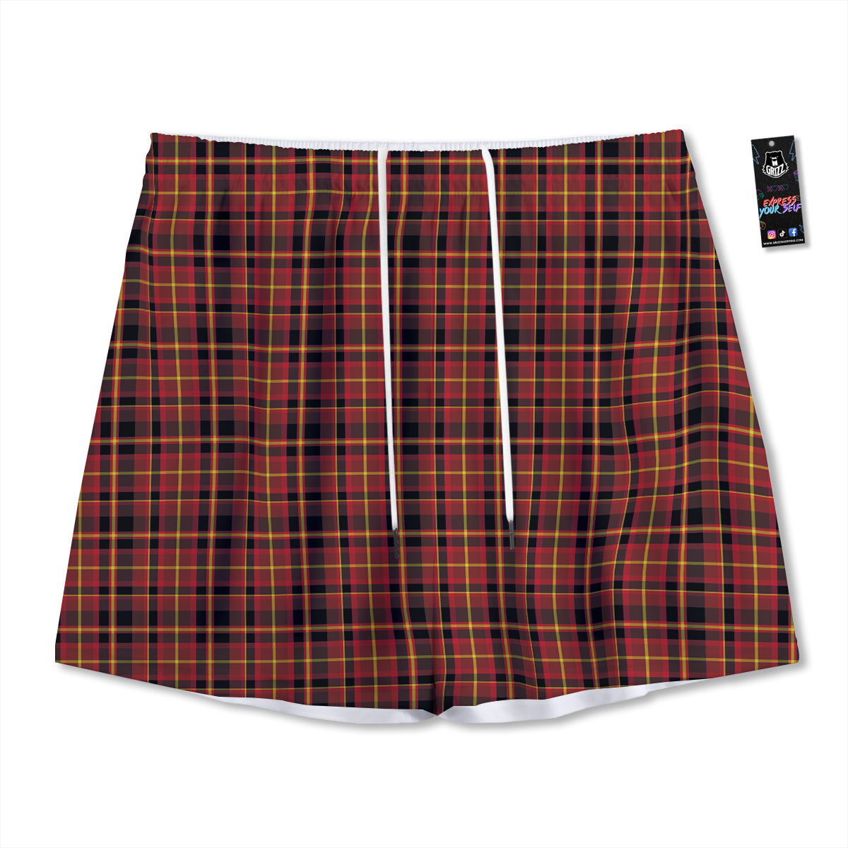 Rabbit Cute Print Pattern Mesh Shorts