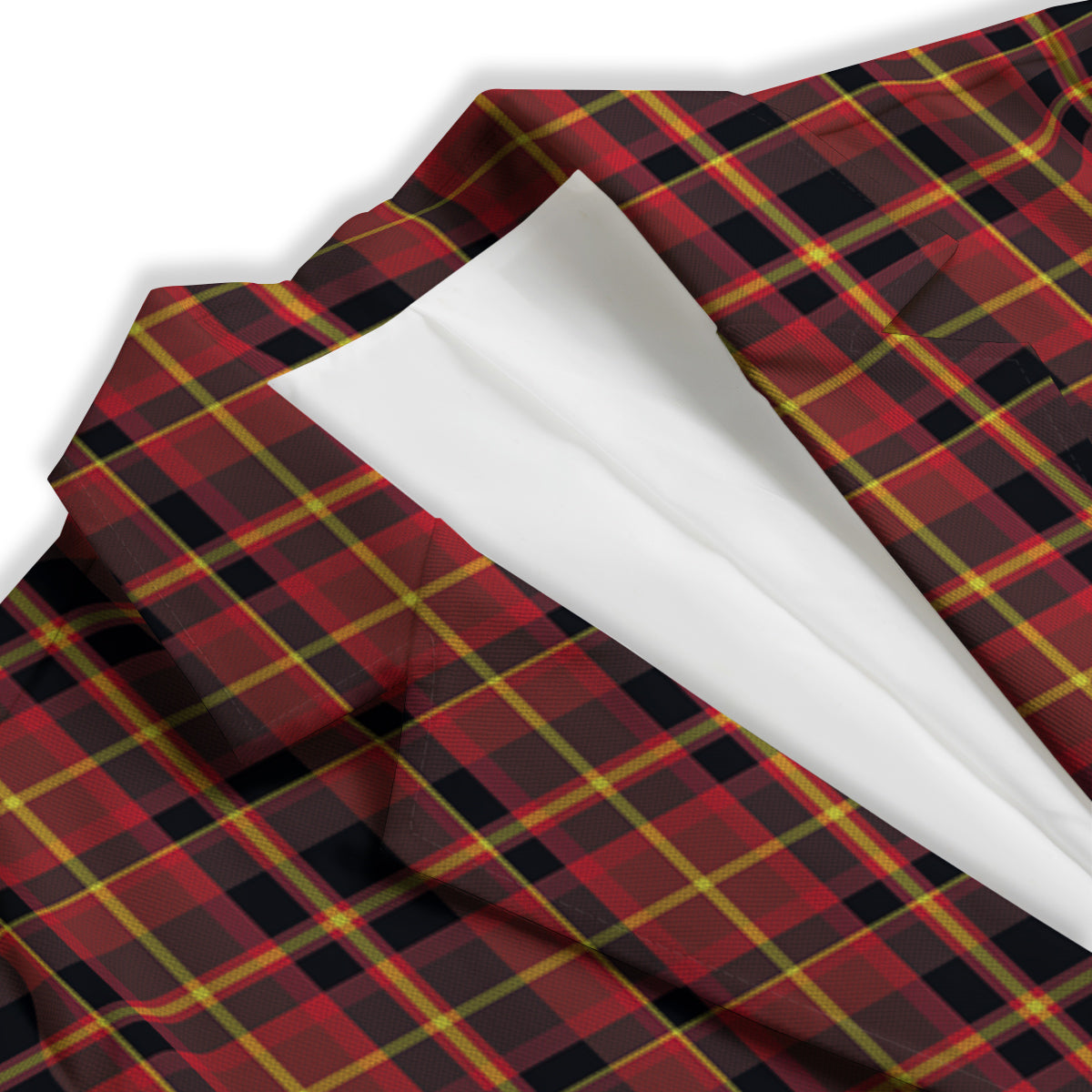 Scottish Tartan Clan Wallace Print Women's Blazer-grizzshop