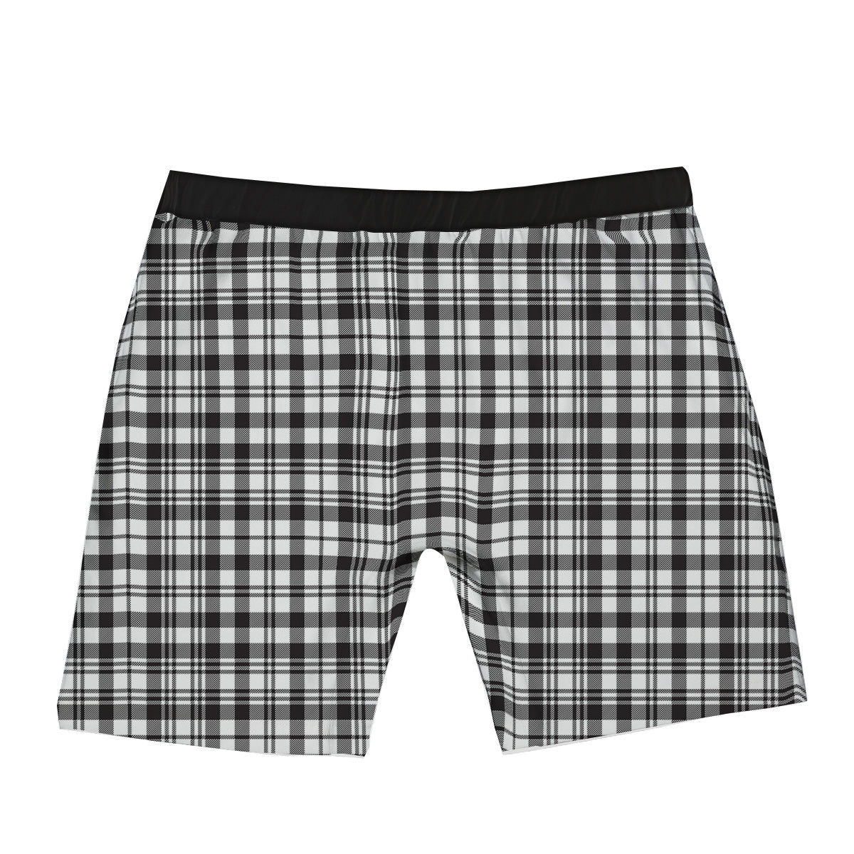 Scottish Tartan Black Watch Print Boxer Briefs
