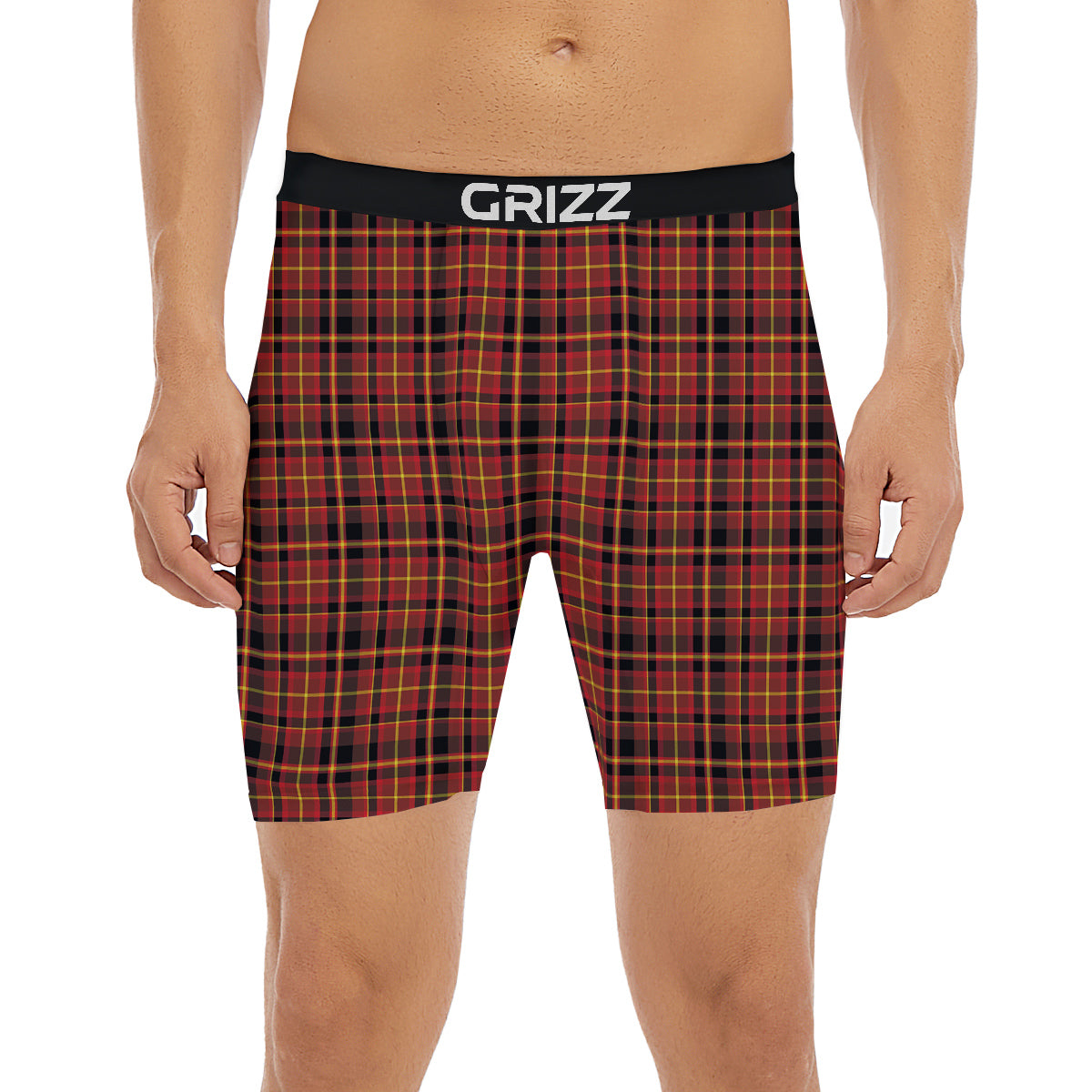 Scottish Tartan Clan Wallace Print Boxer Briefs