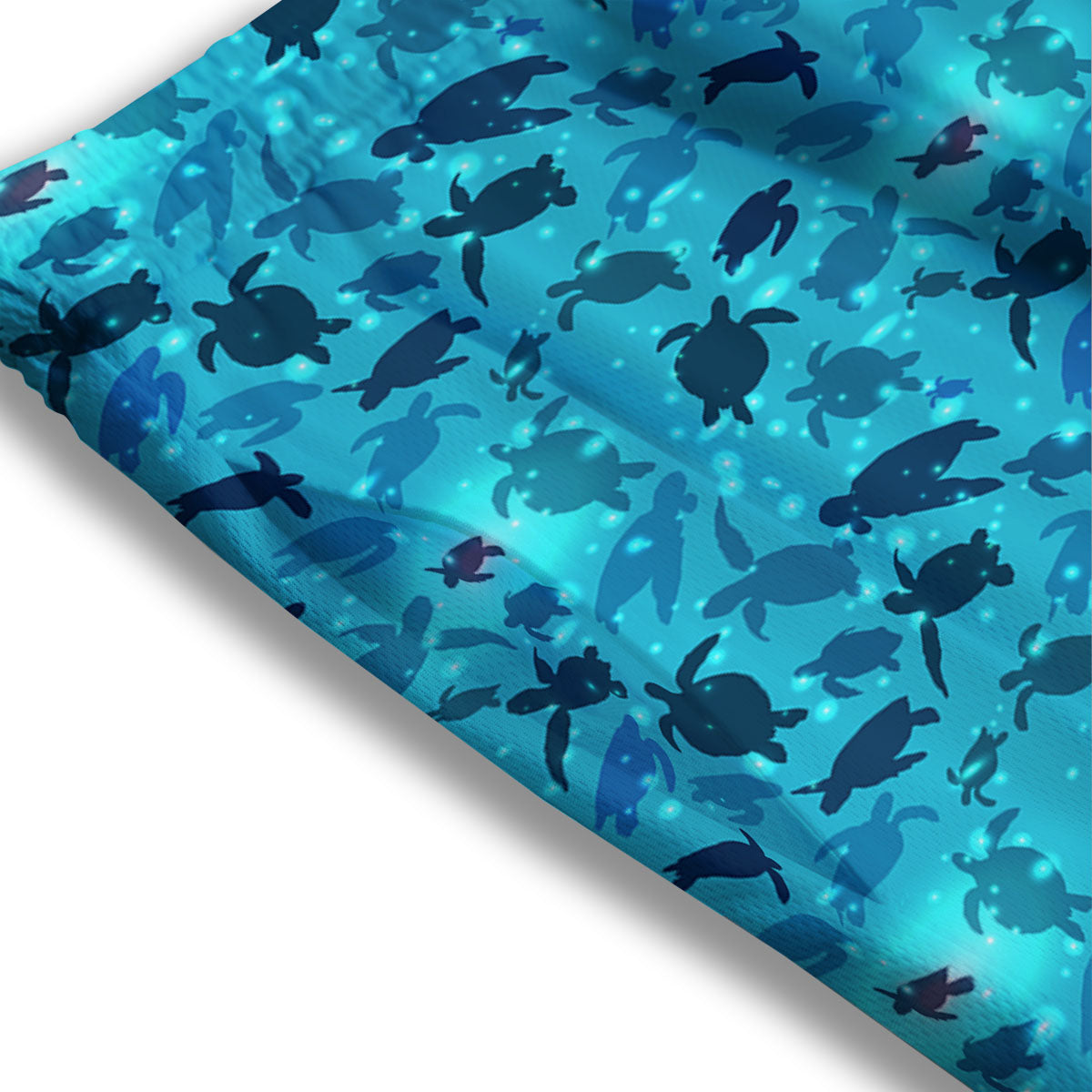 Raccoon Cute Print Pattern Mesh Shorts