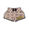 Sea Turtle Hawaiian Pattern Print Muay Thai Boxing Shorts-grizzshop