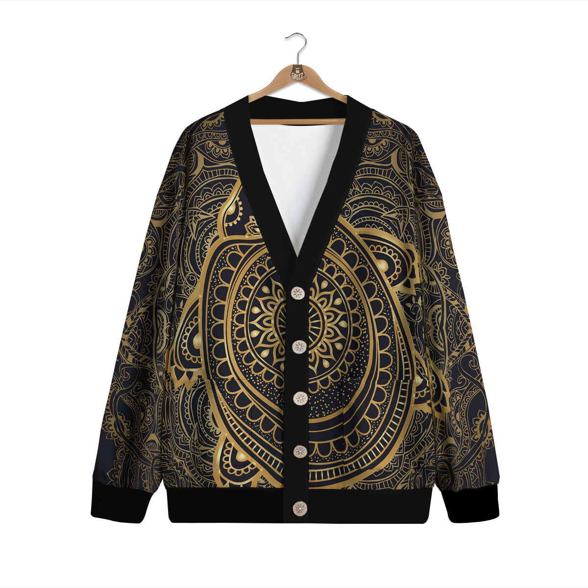 Sea Turtle Native Bohemian Print Cardigan-grizzshop