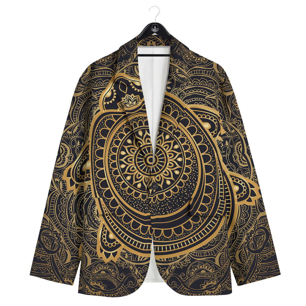 Sea Turtle Native Bohemian Print Men's Sport Coat-grizzshop