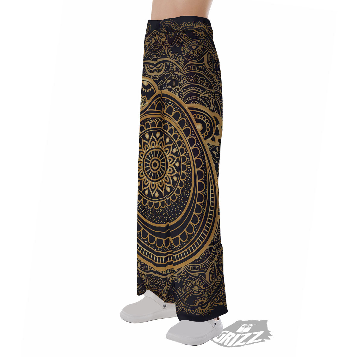 Sea Turtle Native Bohemian Print Pajama Pants-grizzshop