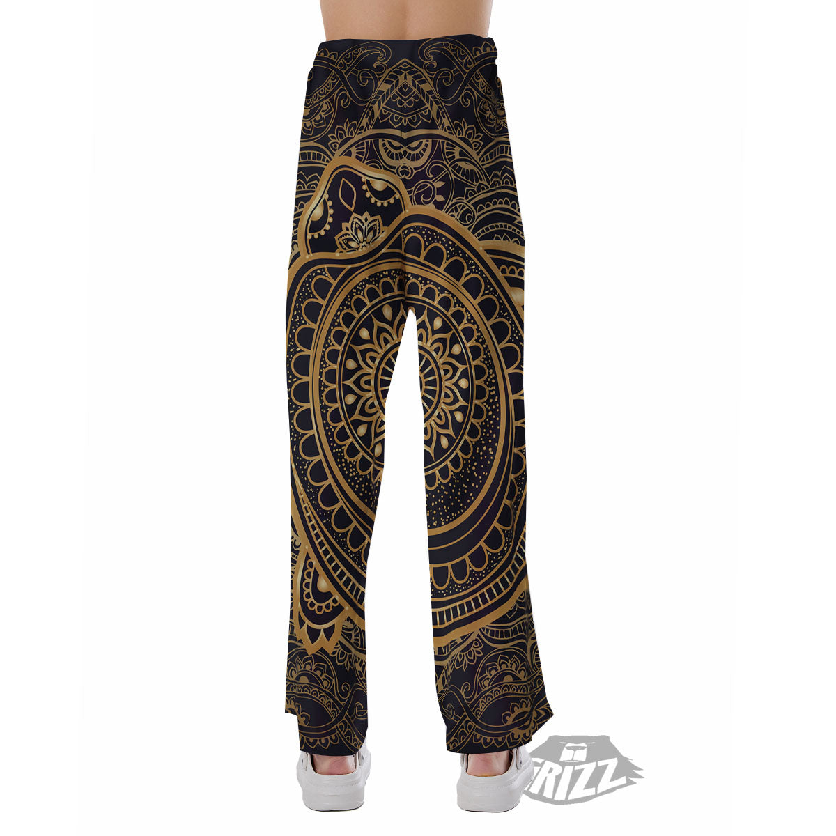 Sea Turtle Native Bohemian Print Pajama Pants-grizzshop
