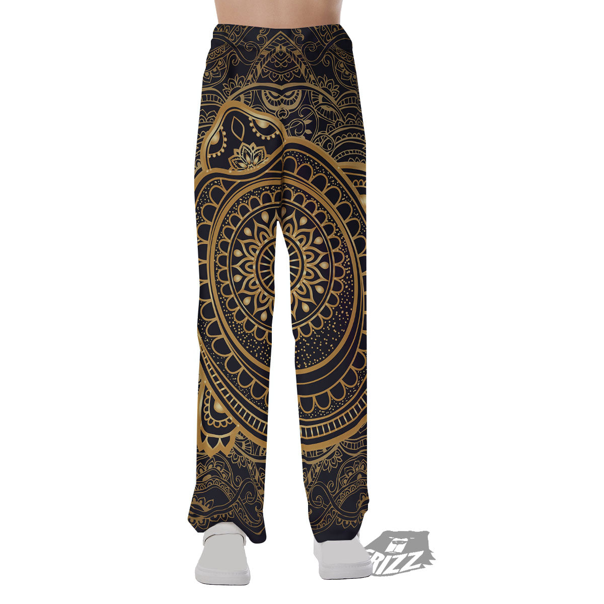 Sea Turtle Native Bohemian Print Pajama Pants-grizzshop