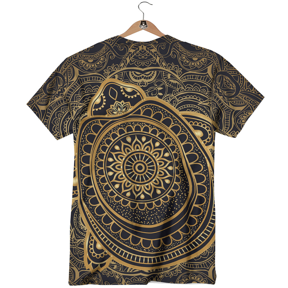 Sea Turtle Native Bohemian Print T-Shirt-grizzshop
