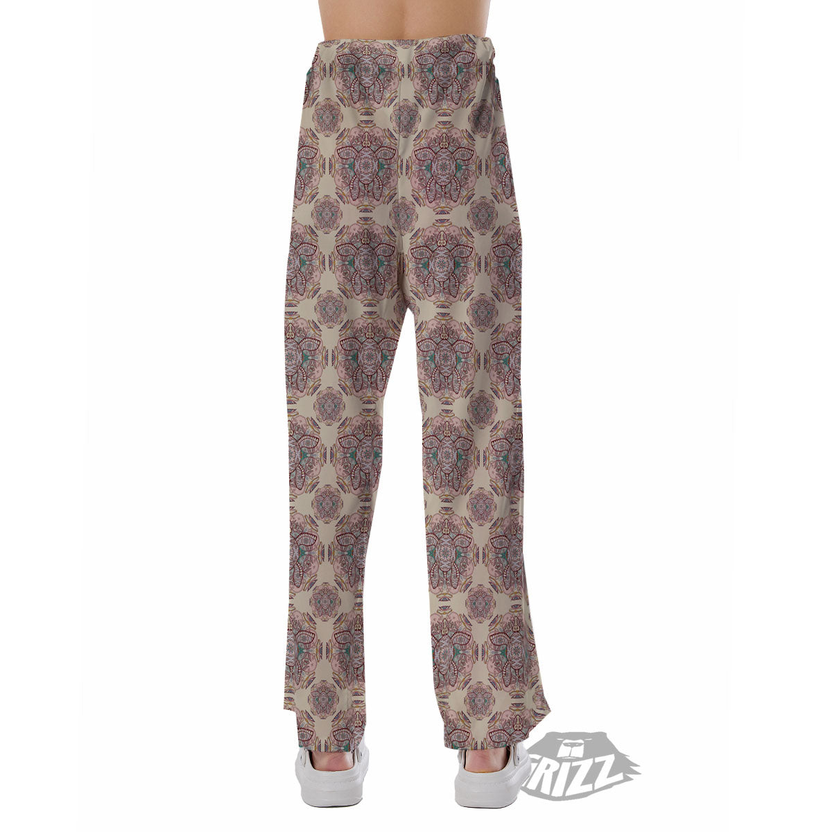Sea Turtles Ethnic Print Pajama Pants-grizzshop