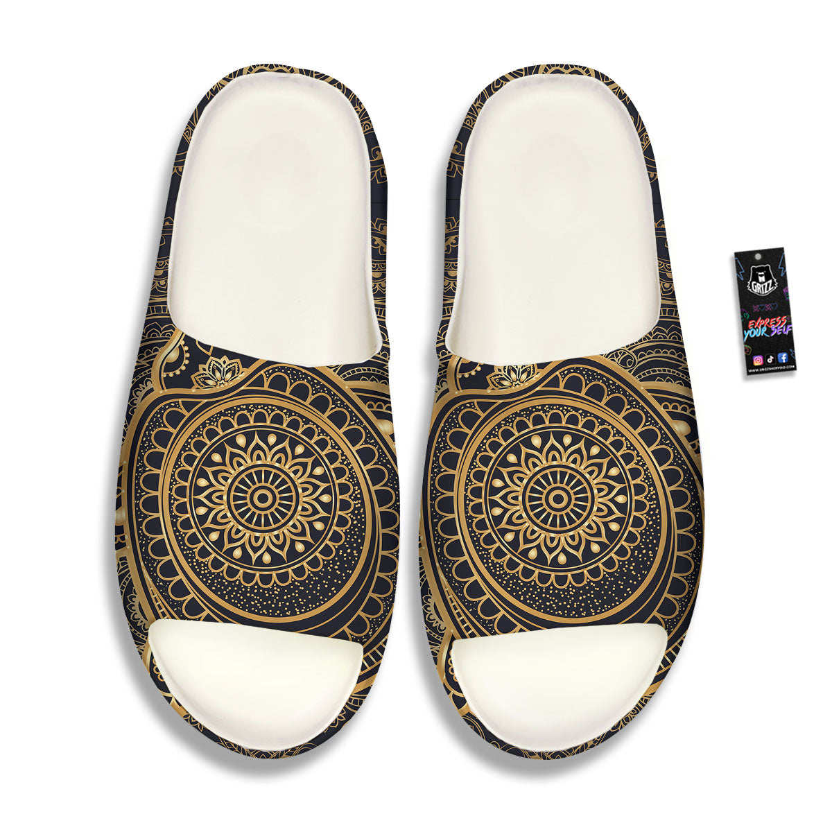 Sea Turtle Native Bohemian Print Sandals-grizzshop