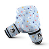 Seagull Print Pattern Boxing Gloves-grizzshop