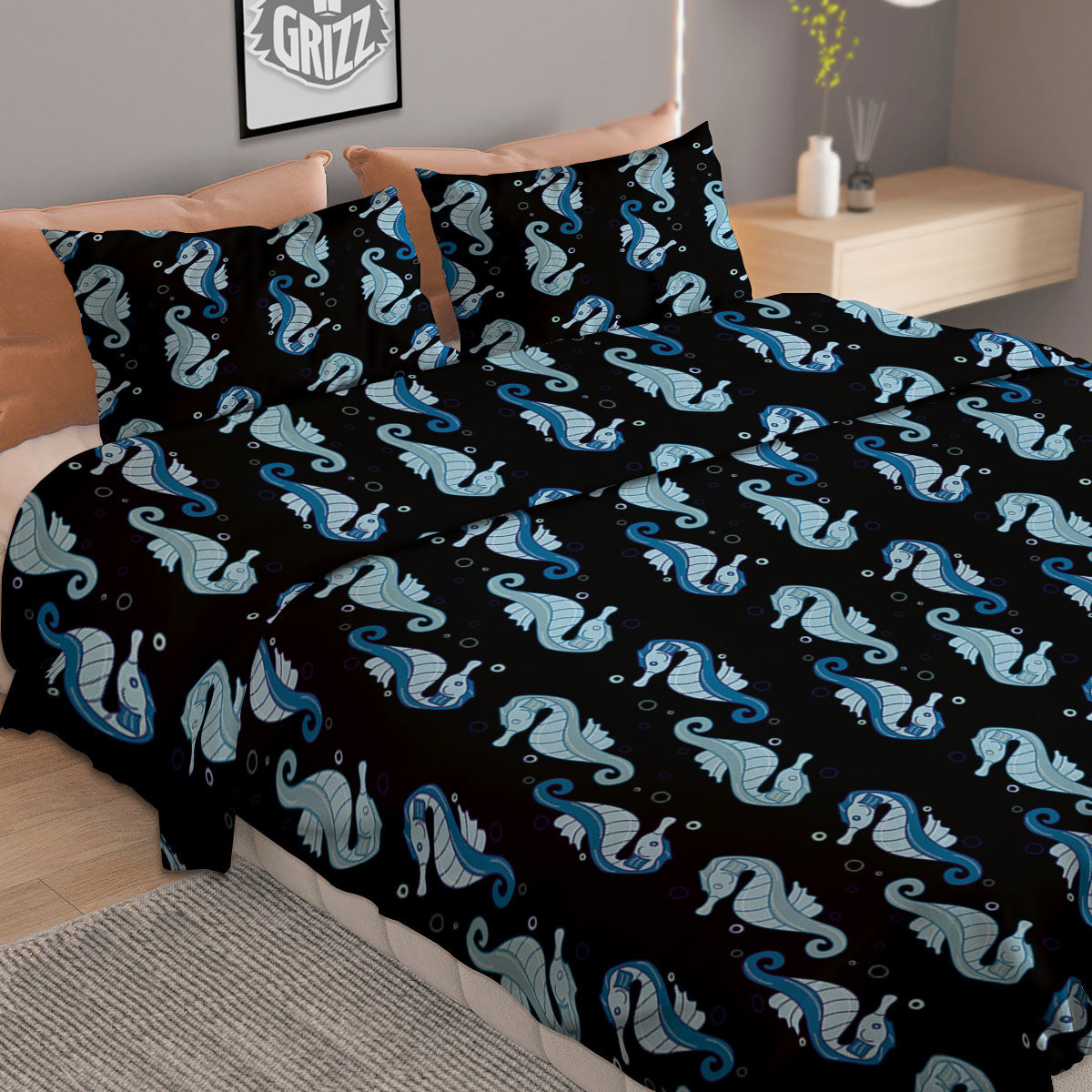 Rat Cute Print Pattern Duvet Cover Bedding Set