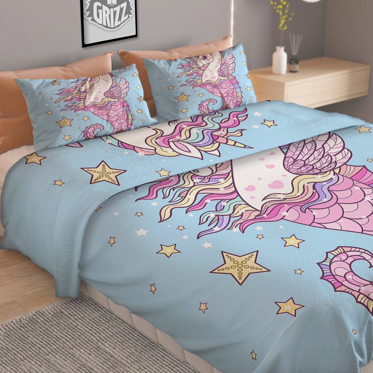 Reading Book French Bulldog Print Duvet Cover Bedding Set