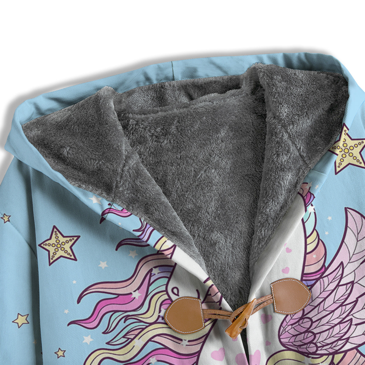 Seahorse Colorful Print Men's Windbreaker Jacket-grizzshop