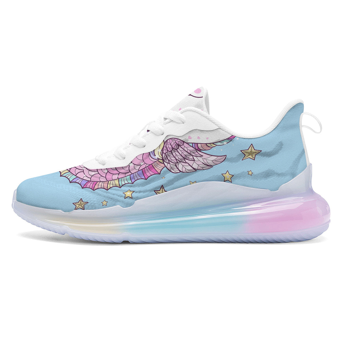 Seahorse Colorful Print Running Sneakers-grizzshop