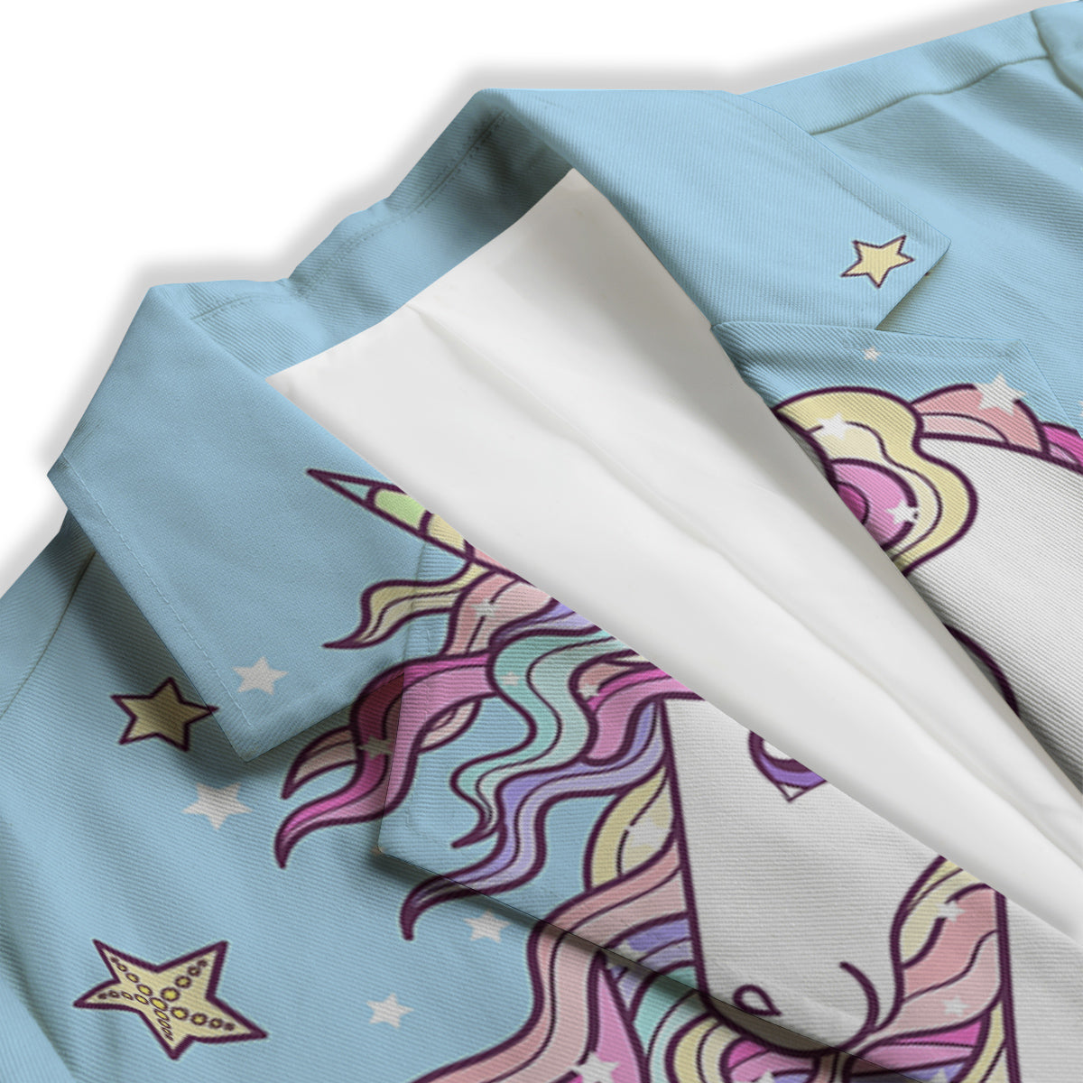 Seahorse Colorful Print Women's Blazer-grizzshop