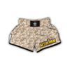 Seahorse Pattern Print Muay Thai Boxing Shorts-grizzshop