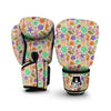 Seahorse Print Pattern Boxing Gloves-grizzshop