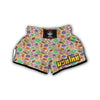 Seahorse Print Pattern Muay Thai Boxing Shorts-grizzshop