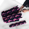 Seahorse Purple Print Pattern Umbrella-grizzshop