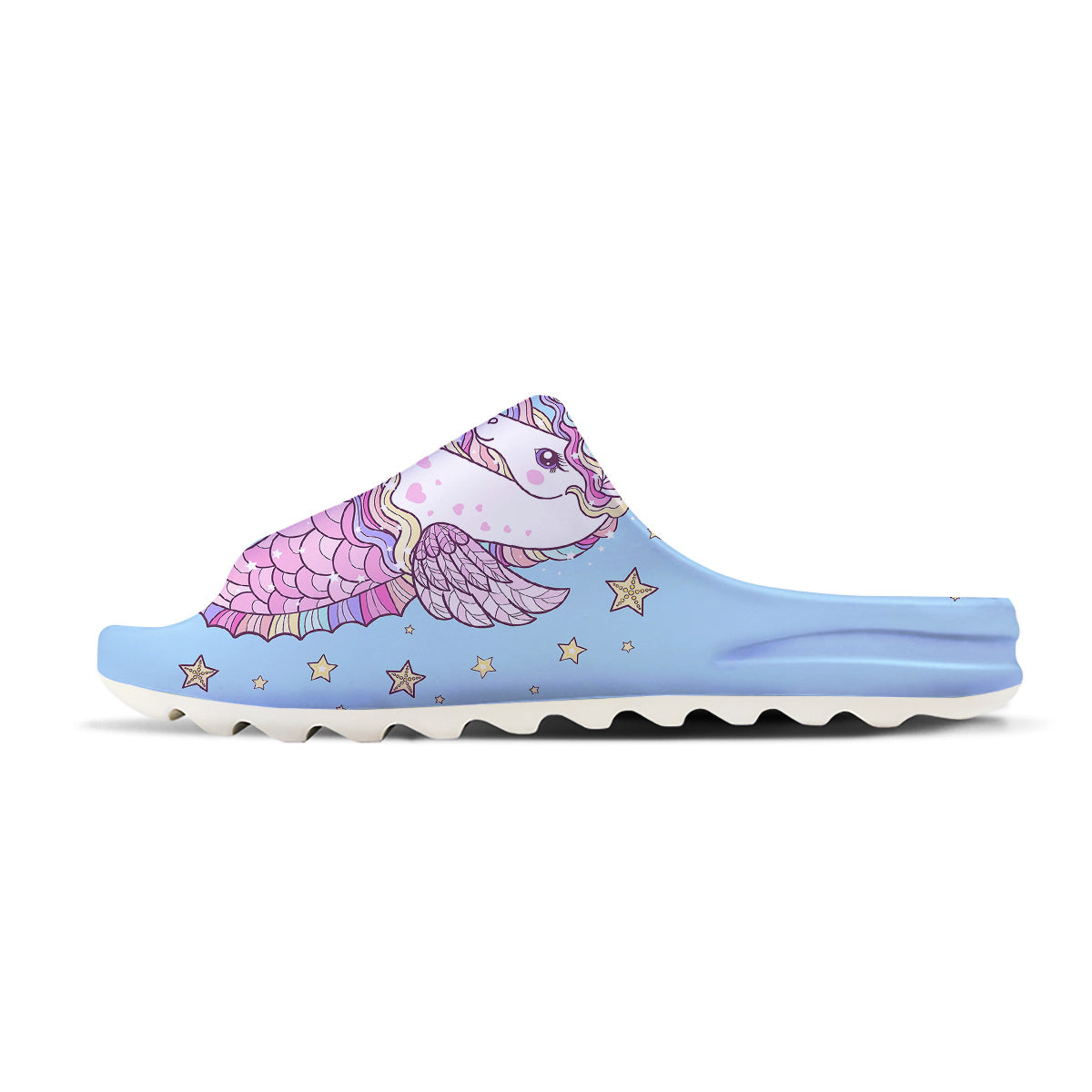 Seahorse Colorful Print Sandals-grizzshop