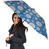 Seamless Yarn Balls Print Pattern Umbrella-grizzshop