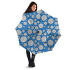 Seamless Yarn Balls Print Pattern Umbrella-grizzshop