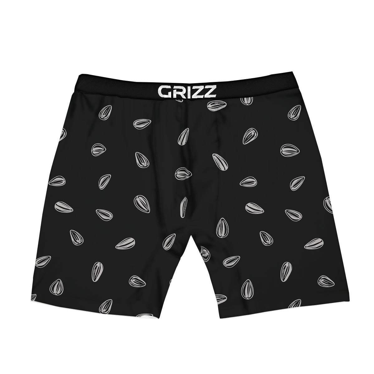 Seeds Sunflower Print Pattern Boxer Briefs-grizzshop