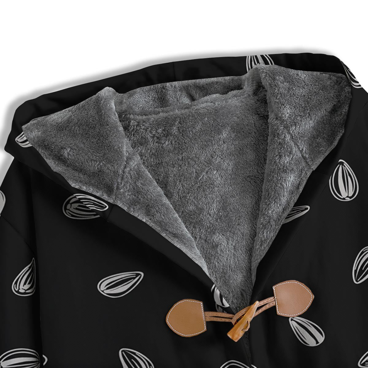 Seeds Sunflower Print Pattern Men's Windbreaker Jacket-grizzshop