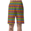 Serape Baja Men's Shorts-grizzshop