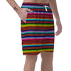 Serape Baja Print Men's Shorts-grizzshop