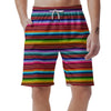 Serape Baja Print Men's Shorts-grizzshop