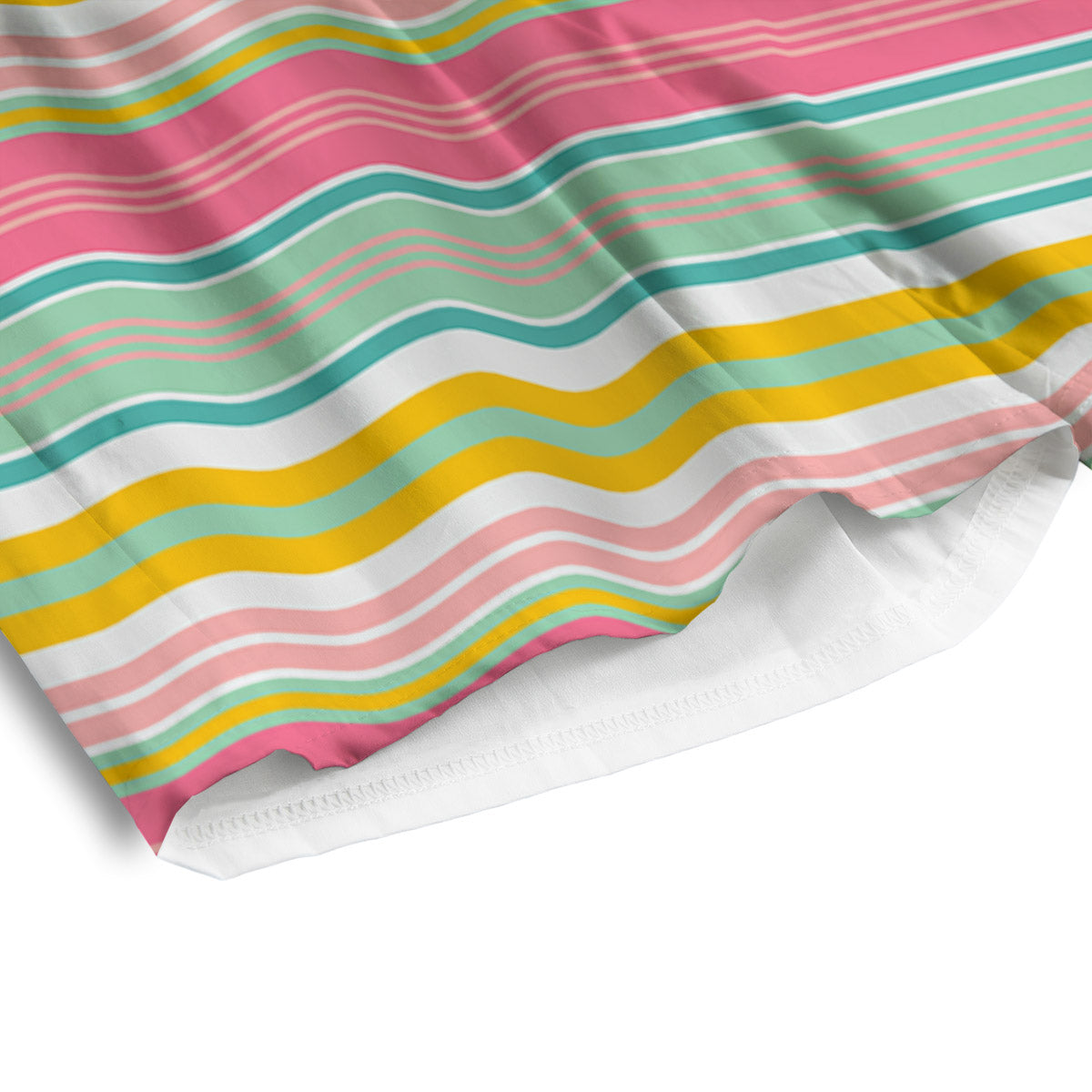 Serape Blanket Colorful Print Pattern Men's Athletic Shorts