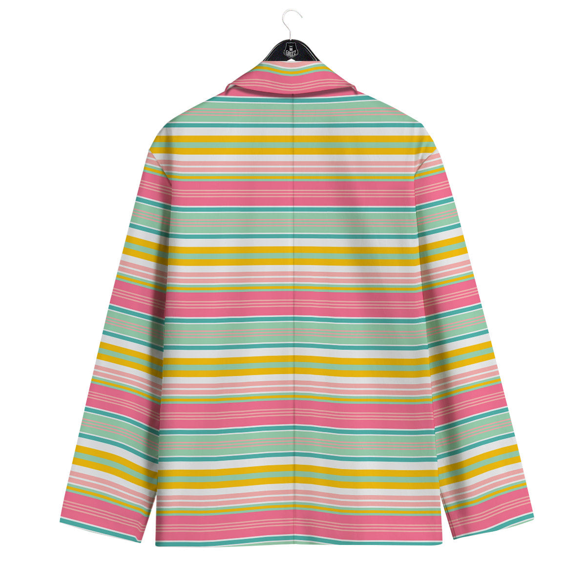 Serape Blanket Colorful Print Pattern Men's Sport Coat-grizzshop