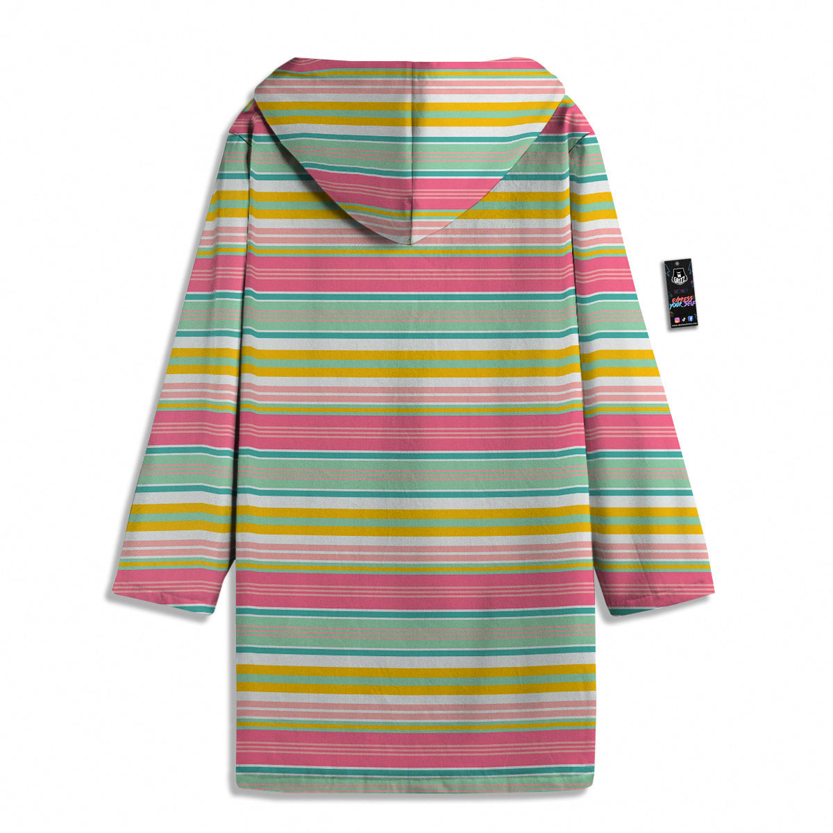 Serape Blanket Colorful Print Pattern Men's Windbreaker Jacket-grizzshop