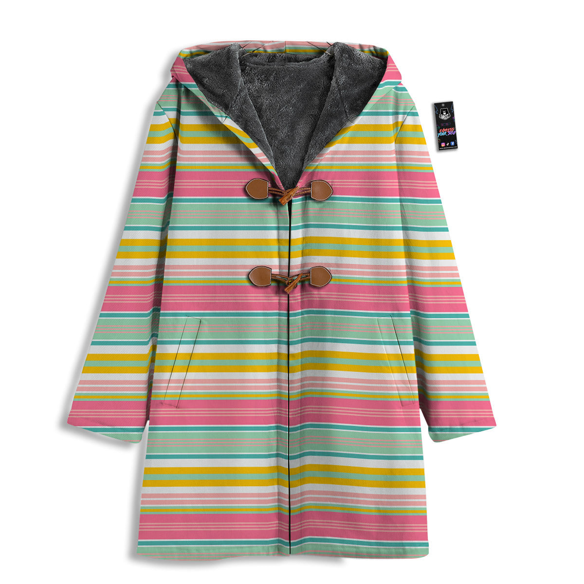Serape Blanket Colorful Print Pattern Men's Windbreaker Jacket-grizzshop